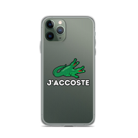 Coque iPhone® "J'ACCOSTE"