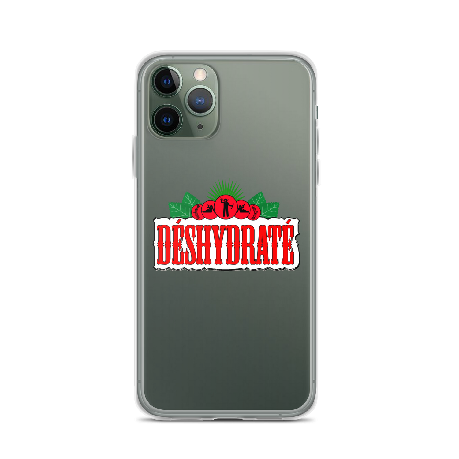 Coque iPhone® "DESHYDRATE"