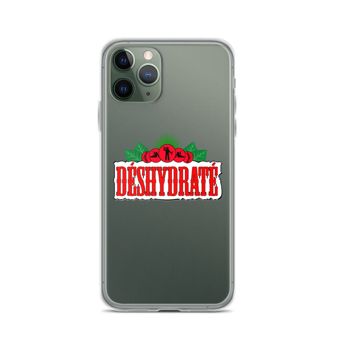 Coque iPhone® "DESHYDRATE"