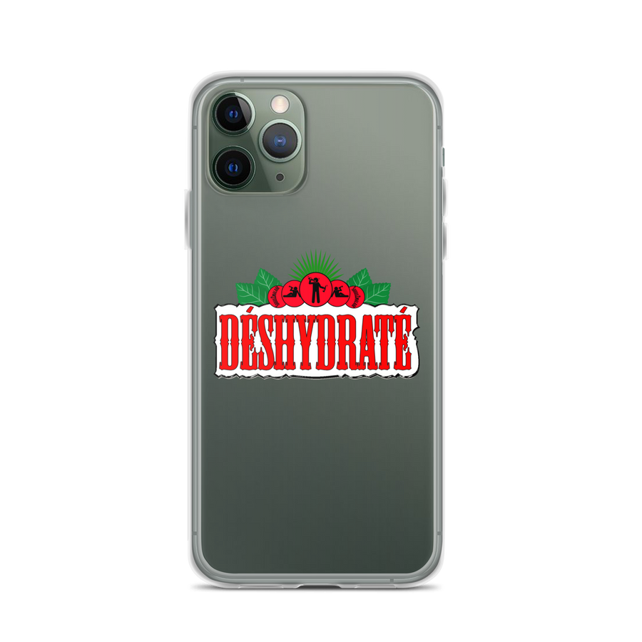 Coque iPhone® "DESHYDRATE"