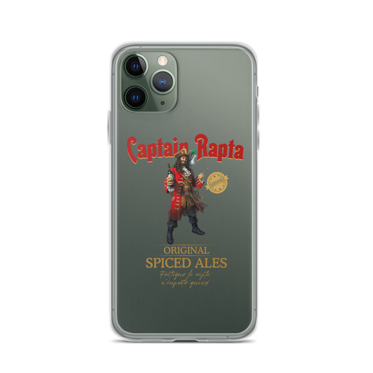 Coque iPhone® "CAPTAIN RAPTA"