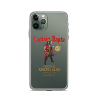 Coque iPhone® "CAPTAIN RAPTA"