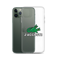 Coque iPhone® "J'ACCOSTE"