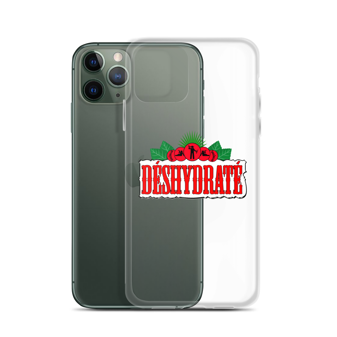 Coque iPhone® "DESHYDRATE"