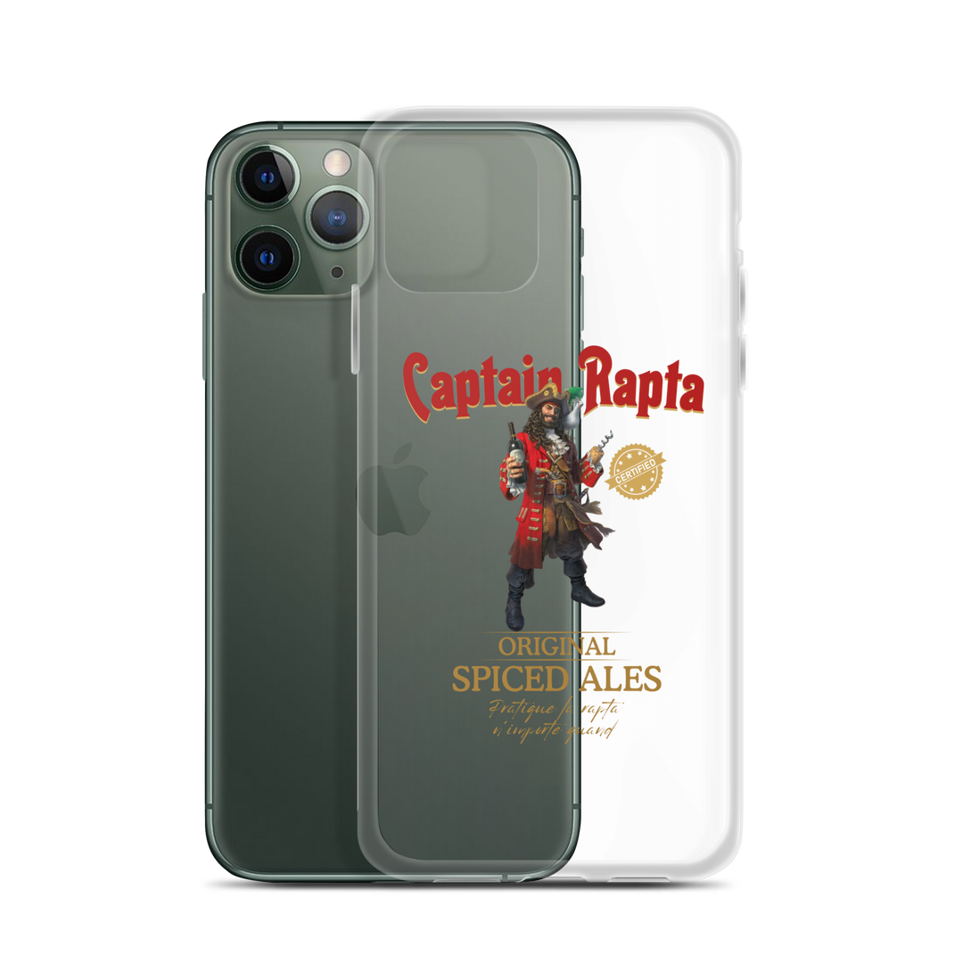 Coque iPhone® "CAPTAIN RAPTA"