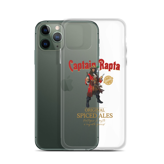 Coque iPhone® "CAPTAIN RAPTA"