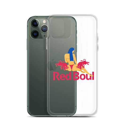 Coque iPhone® "REDBOULE"