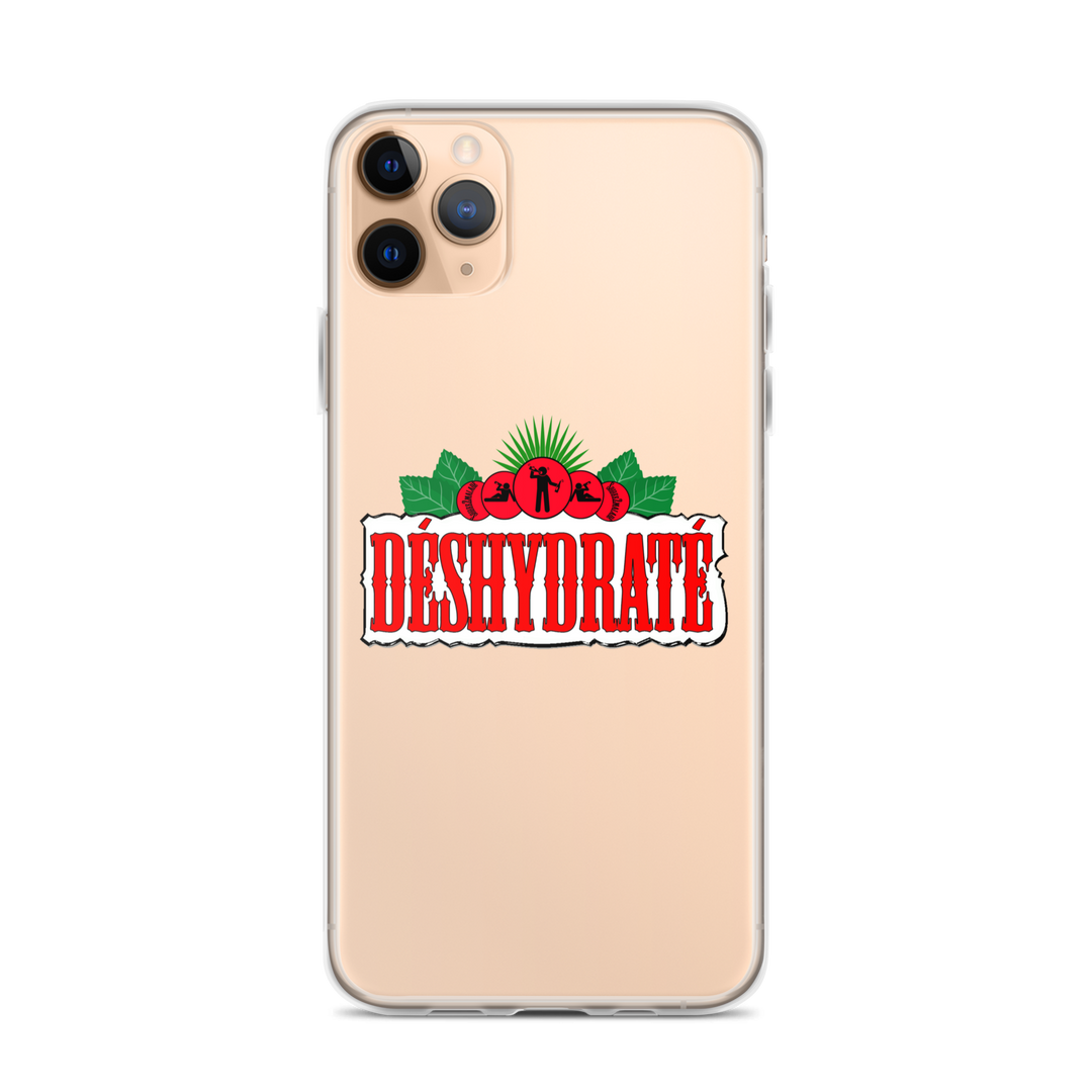 Coque iPhone® "DESHYDRATE"