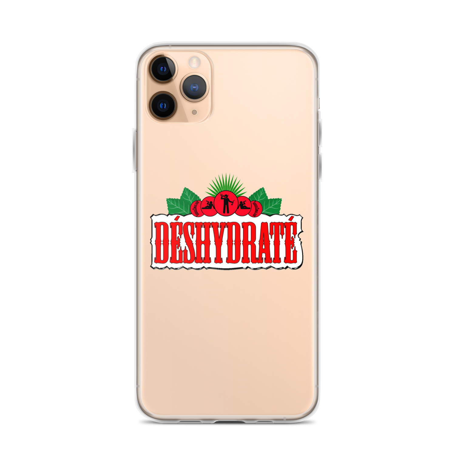 Coque iPhone® "DESHYDRATE"