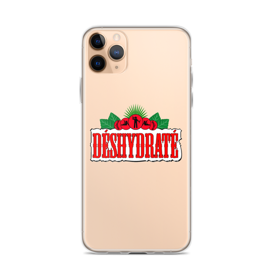 Coque iPhone® "DESHYDRATE"