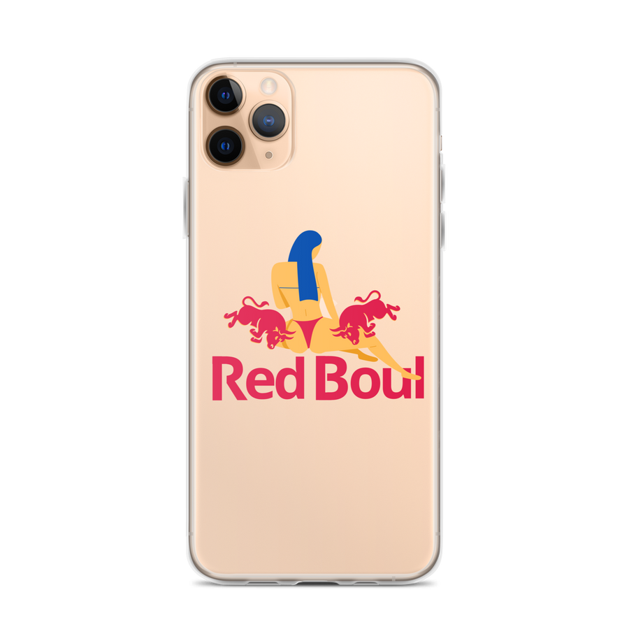 Coque iPhone® "REDBOULE"