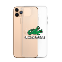 Coque iPhone® "J'ACCOSTE"