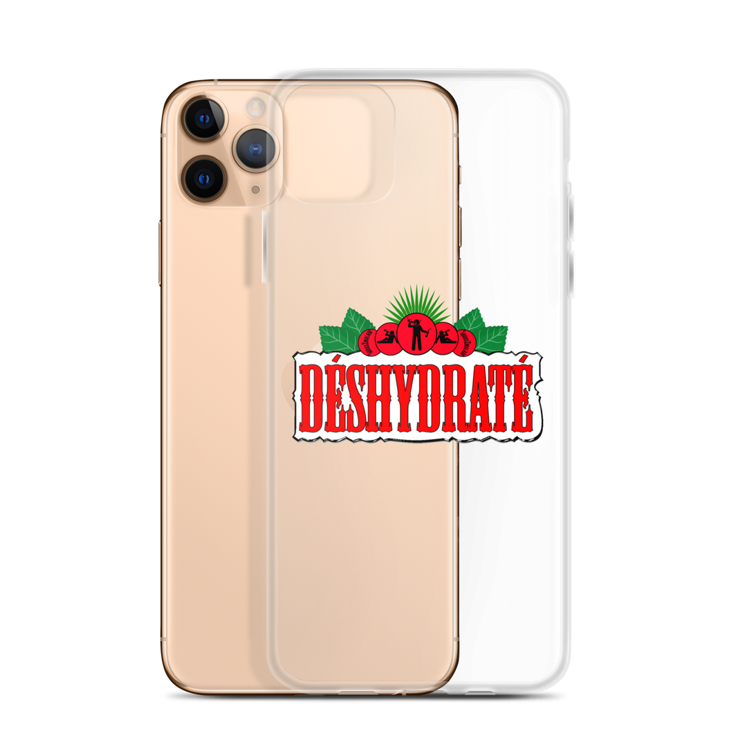 Coque iPhone® "DESHYDRATE"