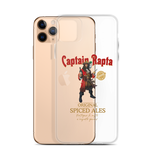 Coque iPhone® "CAPTAIN RAPTA"