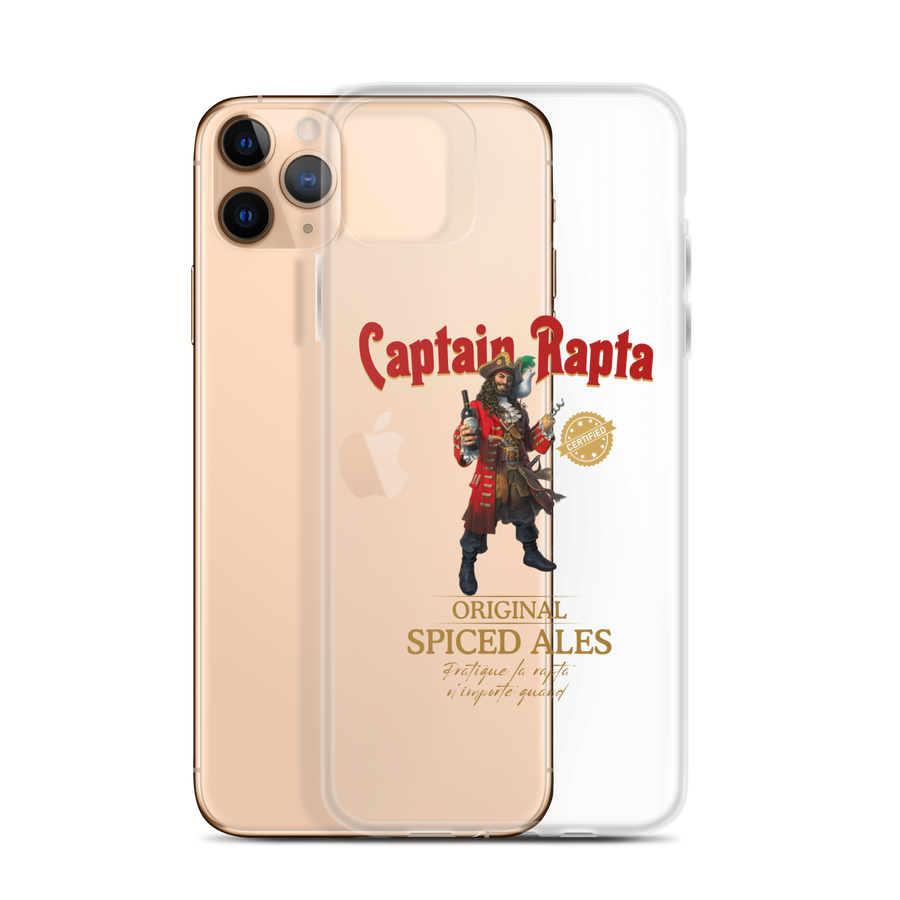 Coque iPhone® "CAPTAIN RAPTA"