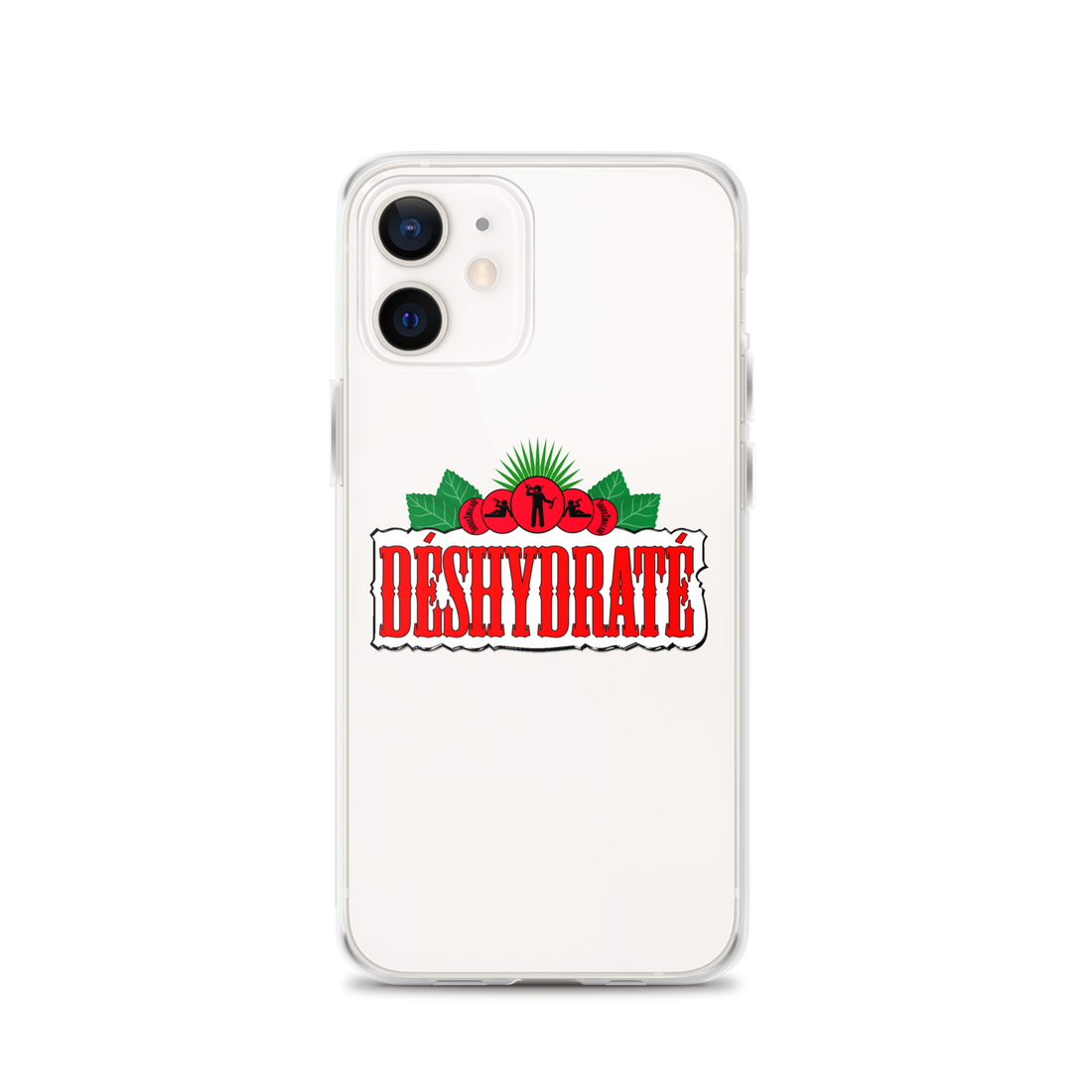 Coque iPhone® "DESHYDRATE"