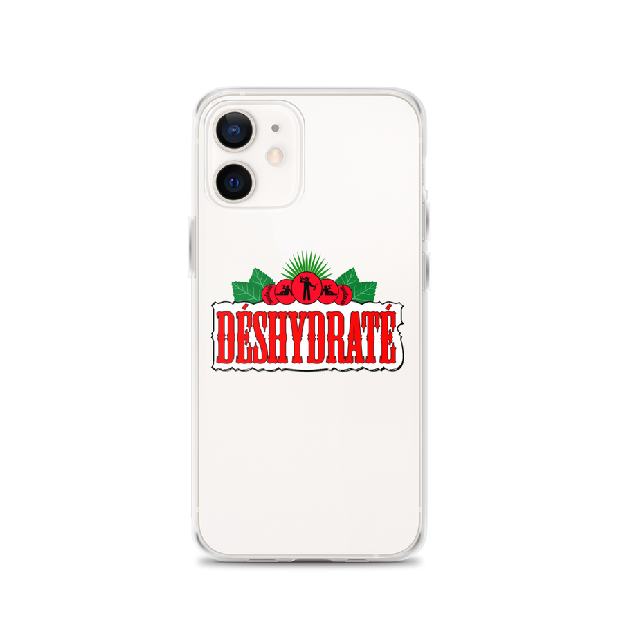 Coque iPhone® "DESHYDRATE"