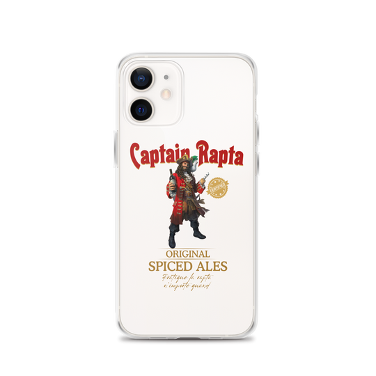 Coque iPhone® "CAPTAIN RAPTA"