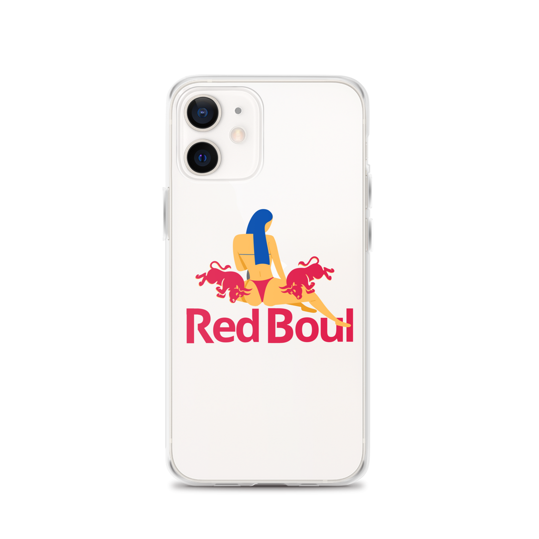 Coque iPhone® "REDBOULE"