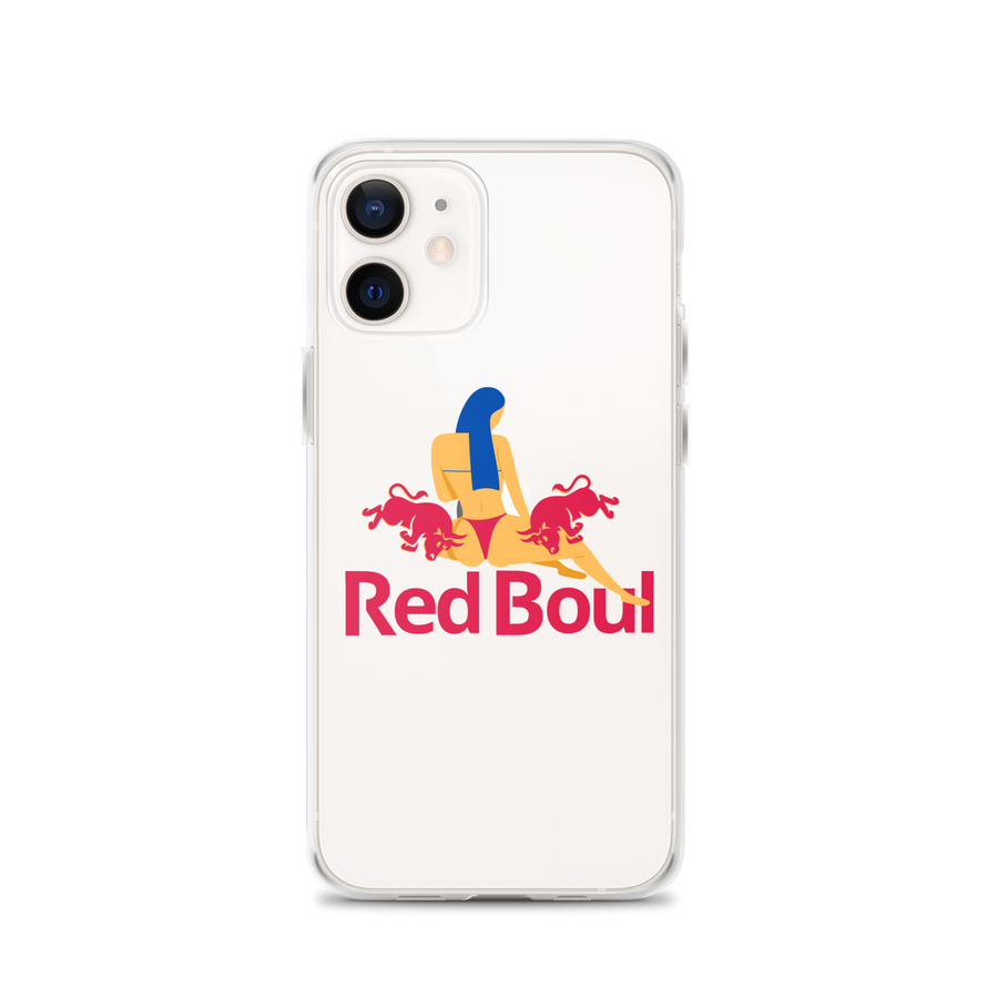 Coque iPhone® "REDBOULE"