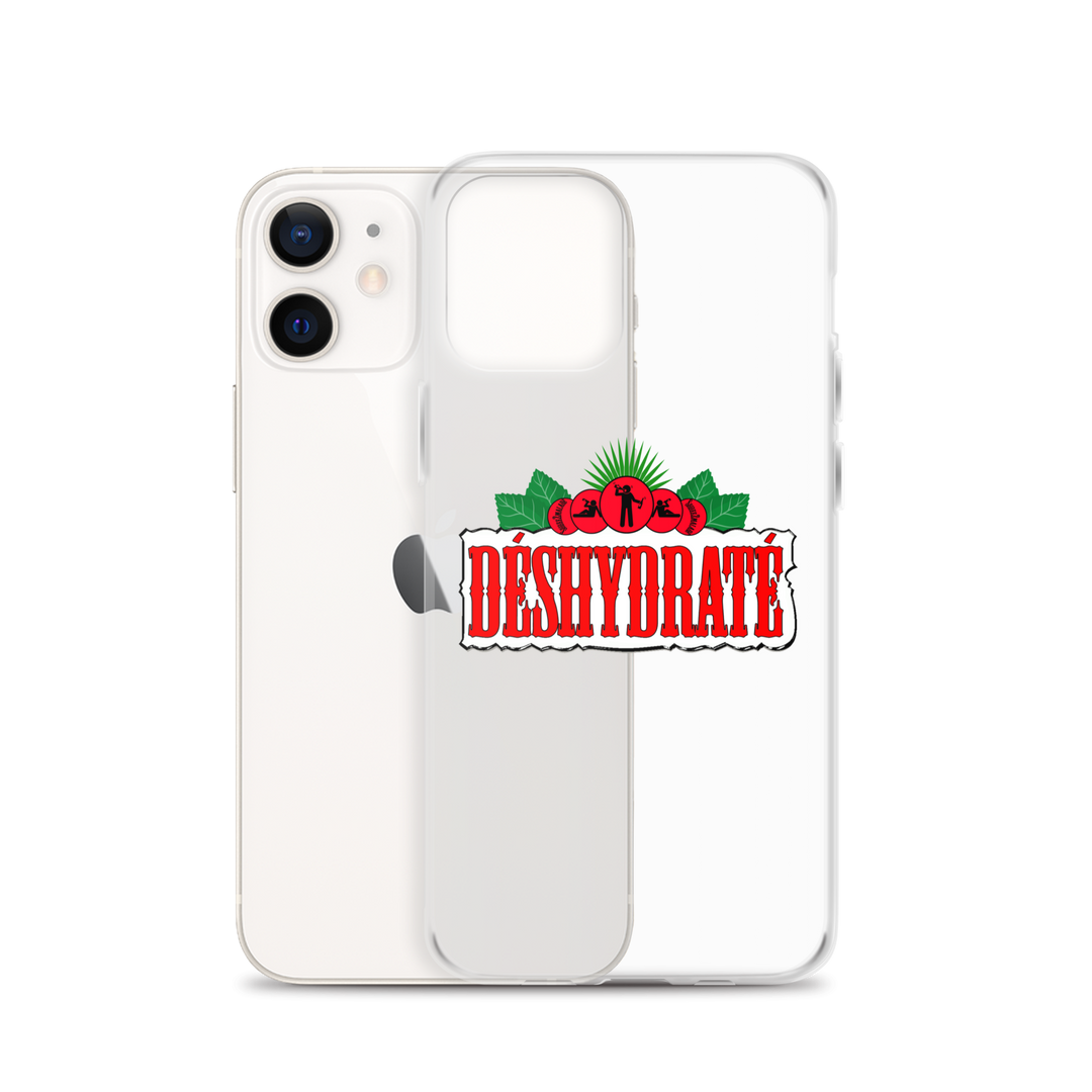 Coque iPhone® "DESHYDRATE"