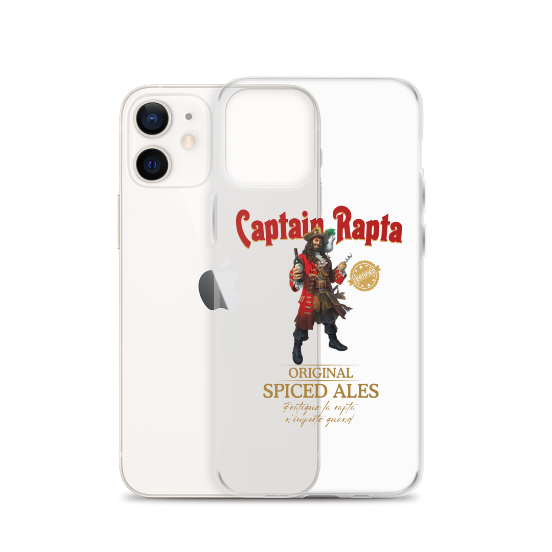 Coque iPhone® "CAPTAIN RAPTA"