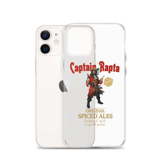 Coque iPhone® "CAPTAIN RAPTA"