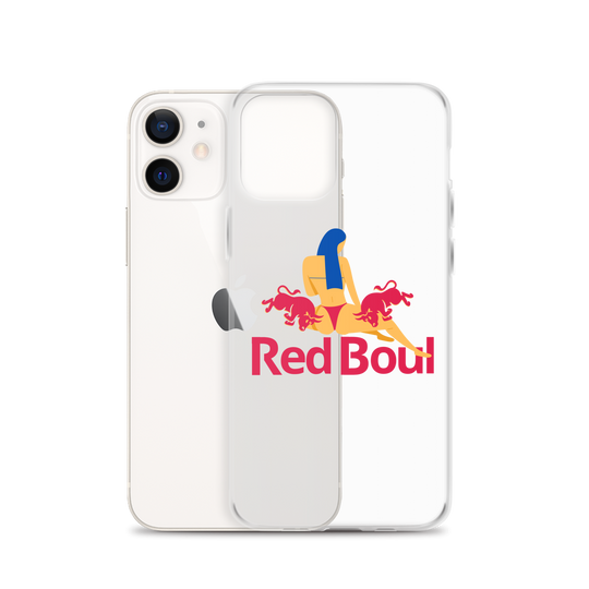 Coque iPhone® "REDBOULE"