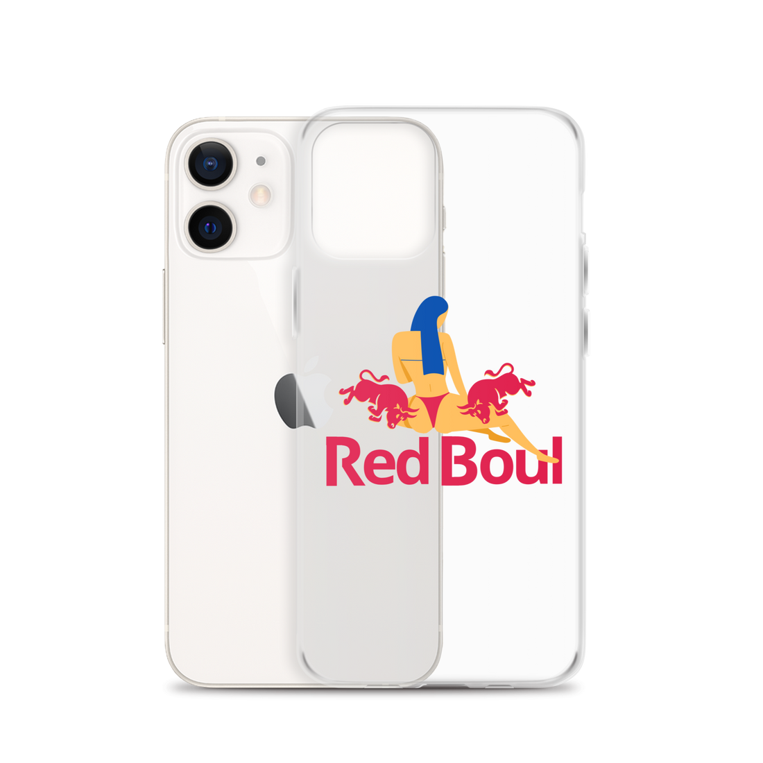 Coque iPhone® "REDBOULE"