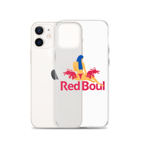 Coque iPhone® "REDBOULE"