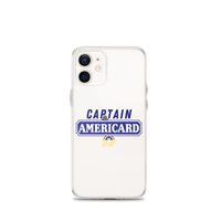 Coque iPhone® "CAPTAIN AMERICARD"