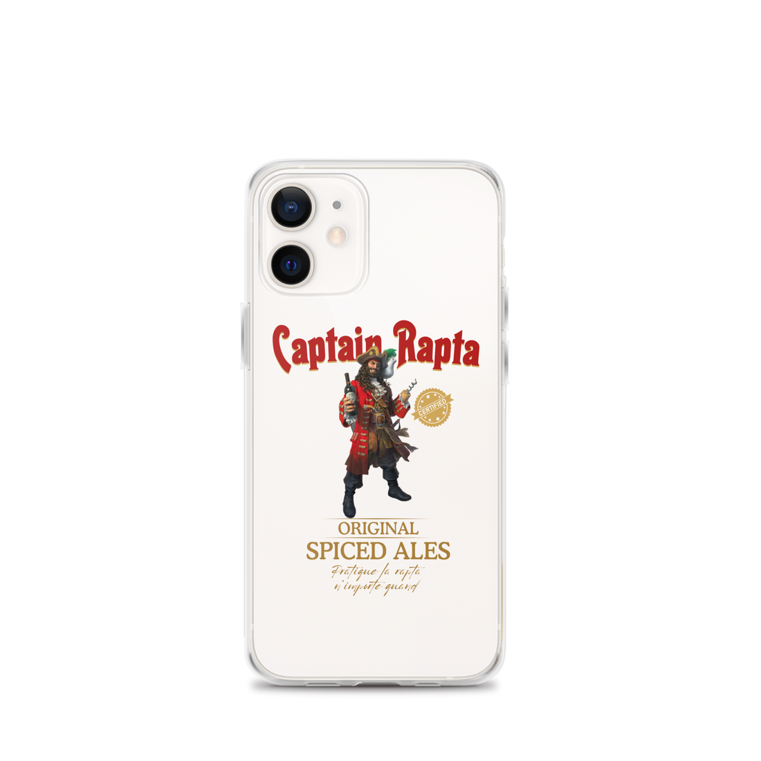 Coque iPhone® "CAPTAIN RAPTA"