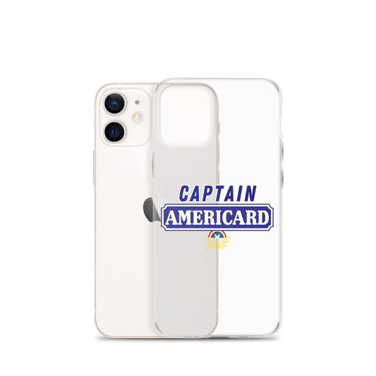 Coque iPhone® "CAPTAIN AMERICARD"