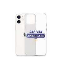 Coque iPhone® "CAPTAIN AMERICARD"