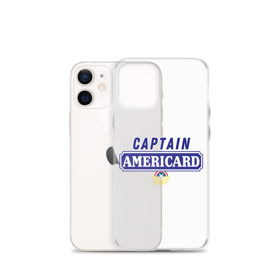 Coque iPhone® "CAPTAIN AMERICARD"