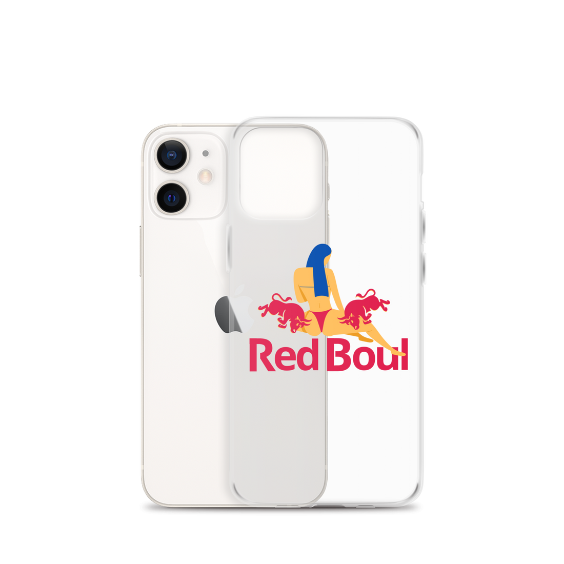 Coque iPhone® "REDBOULE"