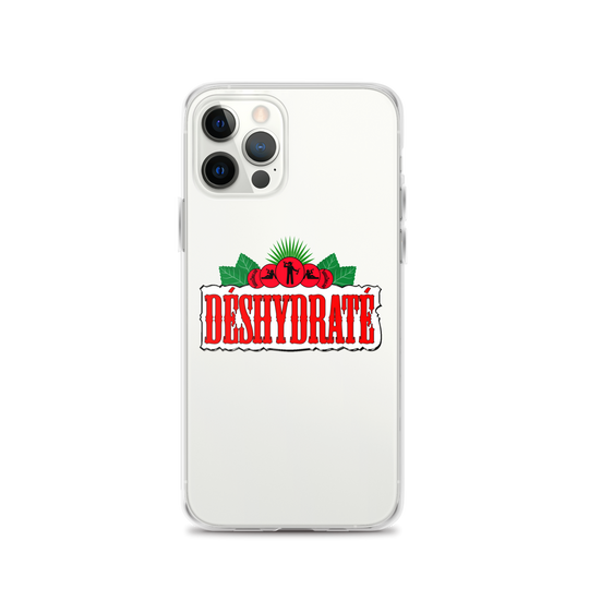 Coque iPhone® "DESHYDRATE"