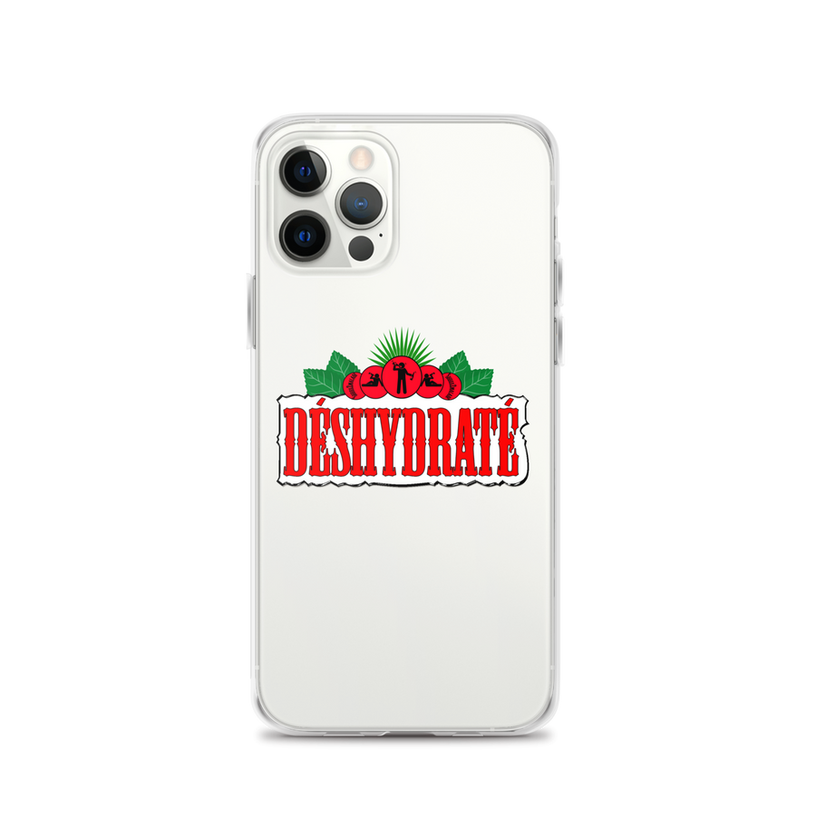 Coque iPhone® "DESHYDRATE"