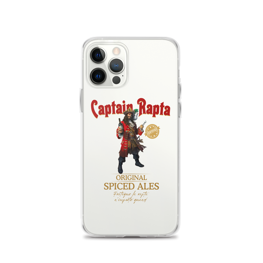 Coque iPhone® "CAPTAIN RAPTA"