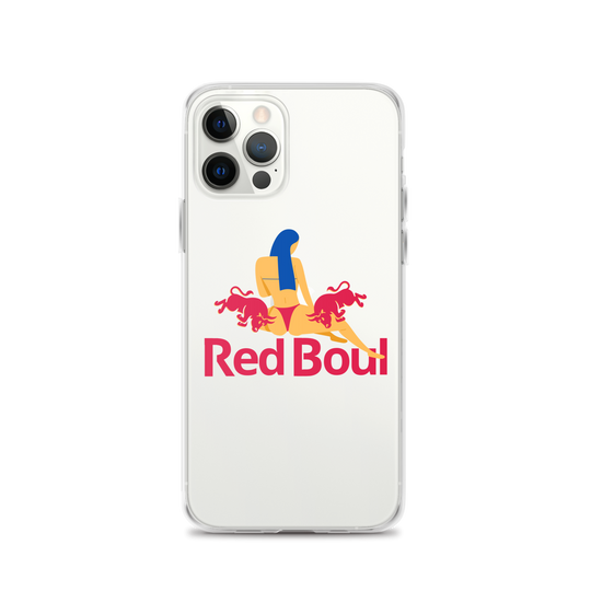 Coque iPhone® "REDBOULE"