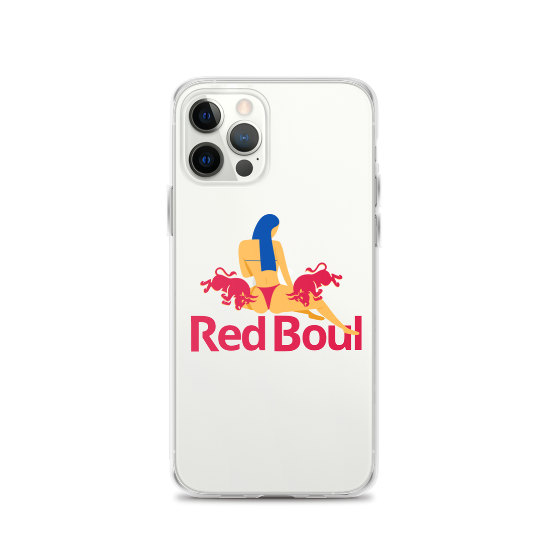 Coque iPhone® "REDBOULE"