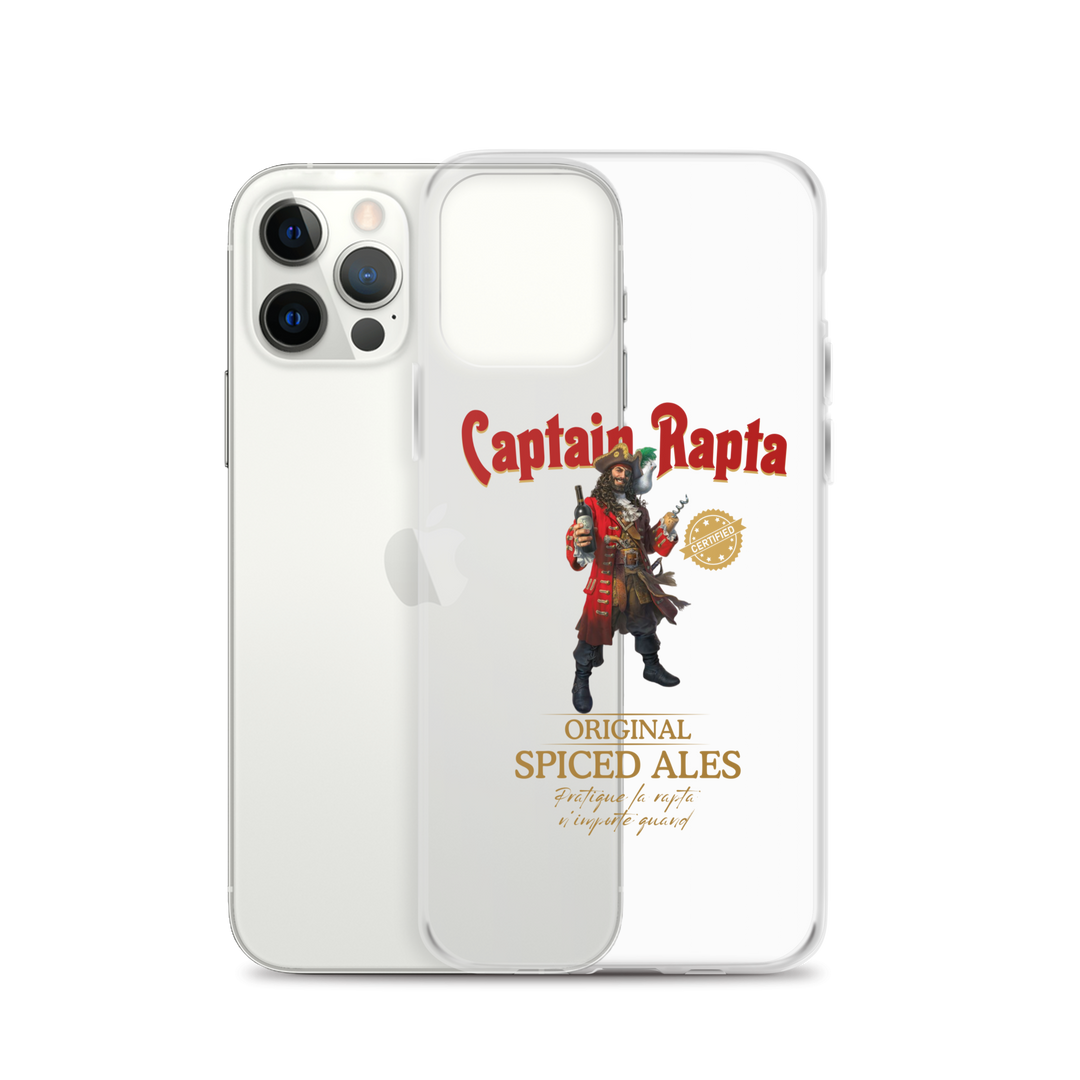 Coque iPhone® "CAPTAIN RAPTA"