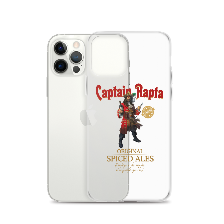 Coque iPhone® "CAPTAIN RAPTA"