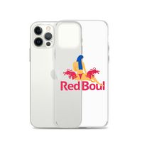 Coque iPhone® "REDBOULE"