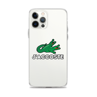 Coque iPhone® "J'ACCOSTE"