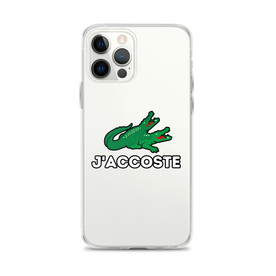 Coque iPhone® "J'ACCOSTE"