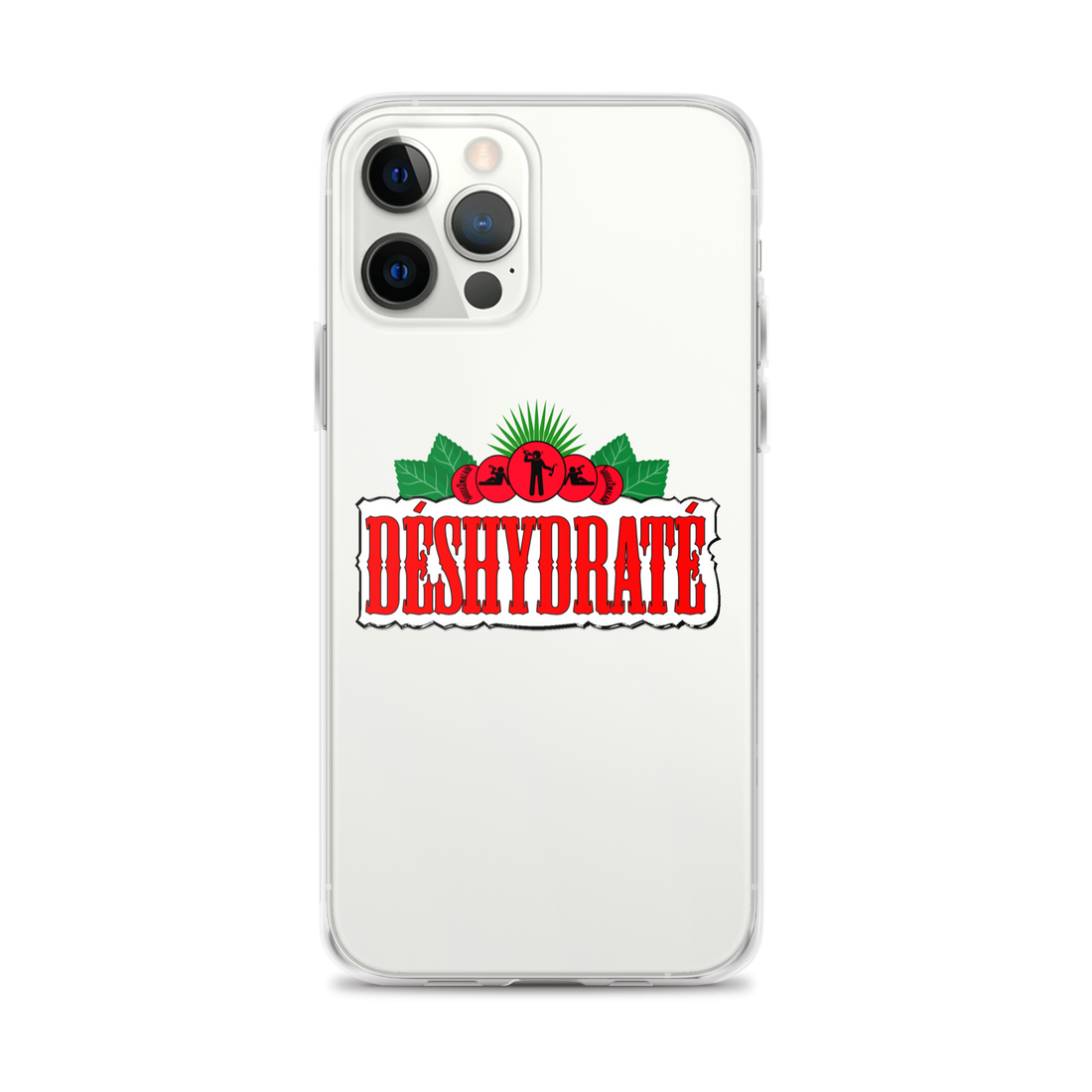 Coque iPhone® "DESHYDRATE"