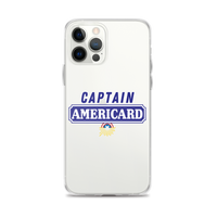 Coque iPhone® "CAPTAIN AMERICARD"