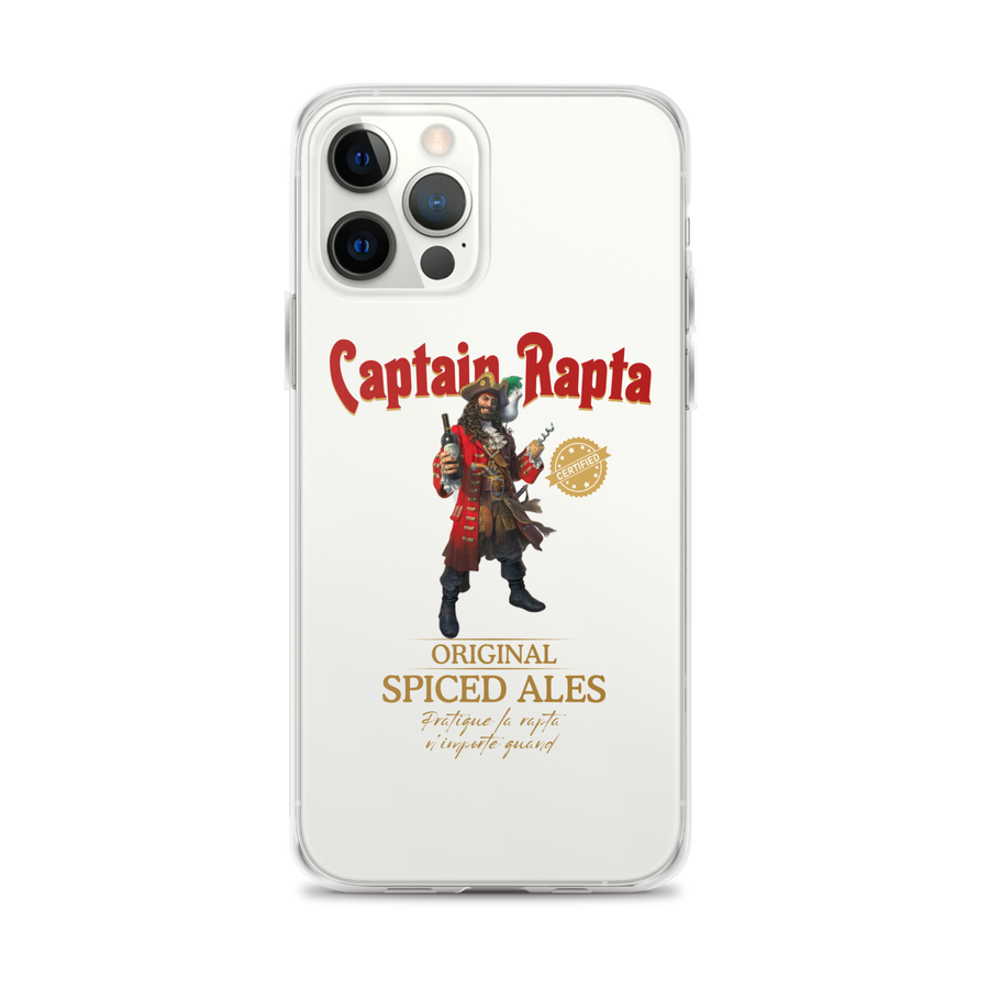 Coque iPhone® "CAPTAIN RAPTA"