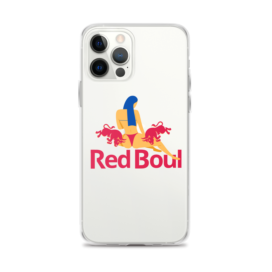 Coque iPhone® "REDBOULE"